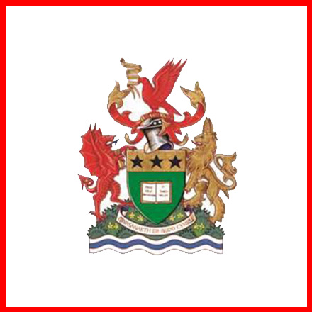 livery company of wales logo with a red boarder