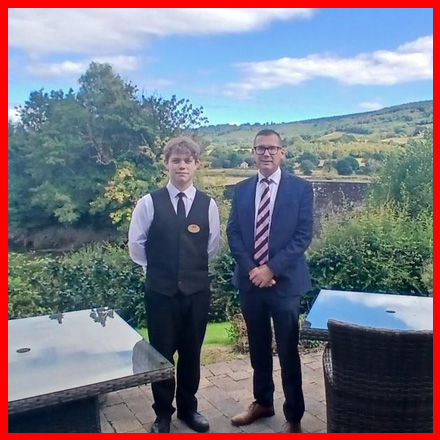 WINNER OF COLEG CEREDIGION AWARD 2025/6