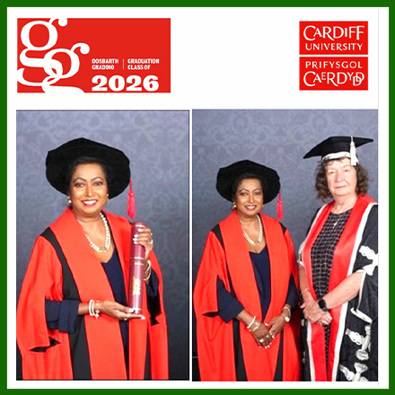 Past Master Agnes Xavier-Phillips Honorary Fellow Of Cardiff University
