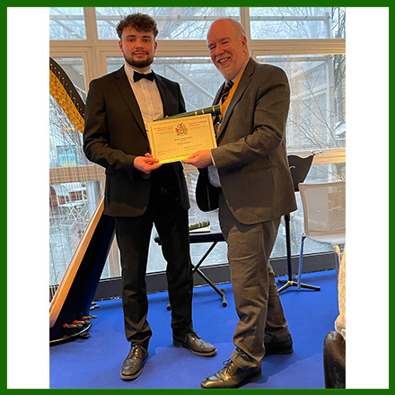 Rhys Hunter - Master’s Award 2025-2026