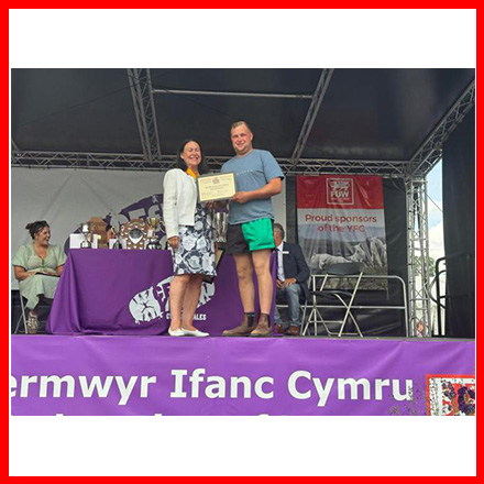 2026 Young Farmers Awardee - Iwan Rhys Davies